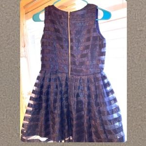 Navy Blue Dress for Girls